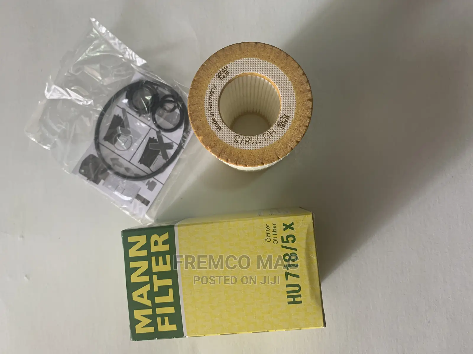 Oil Filter (MANN) HU 718/5x
