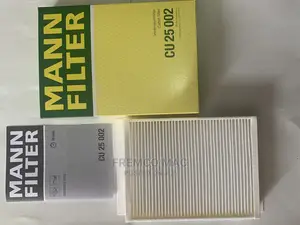 Cabin Air Filter (MANN) CU 25002