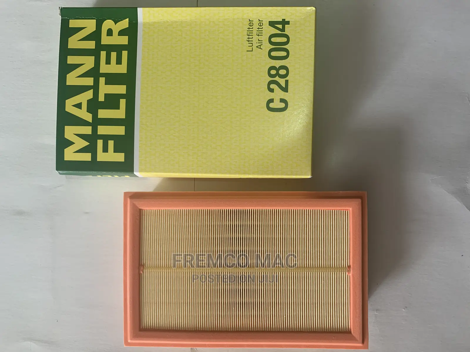 Air Filter (MANN) C 28004