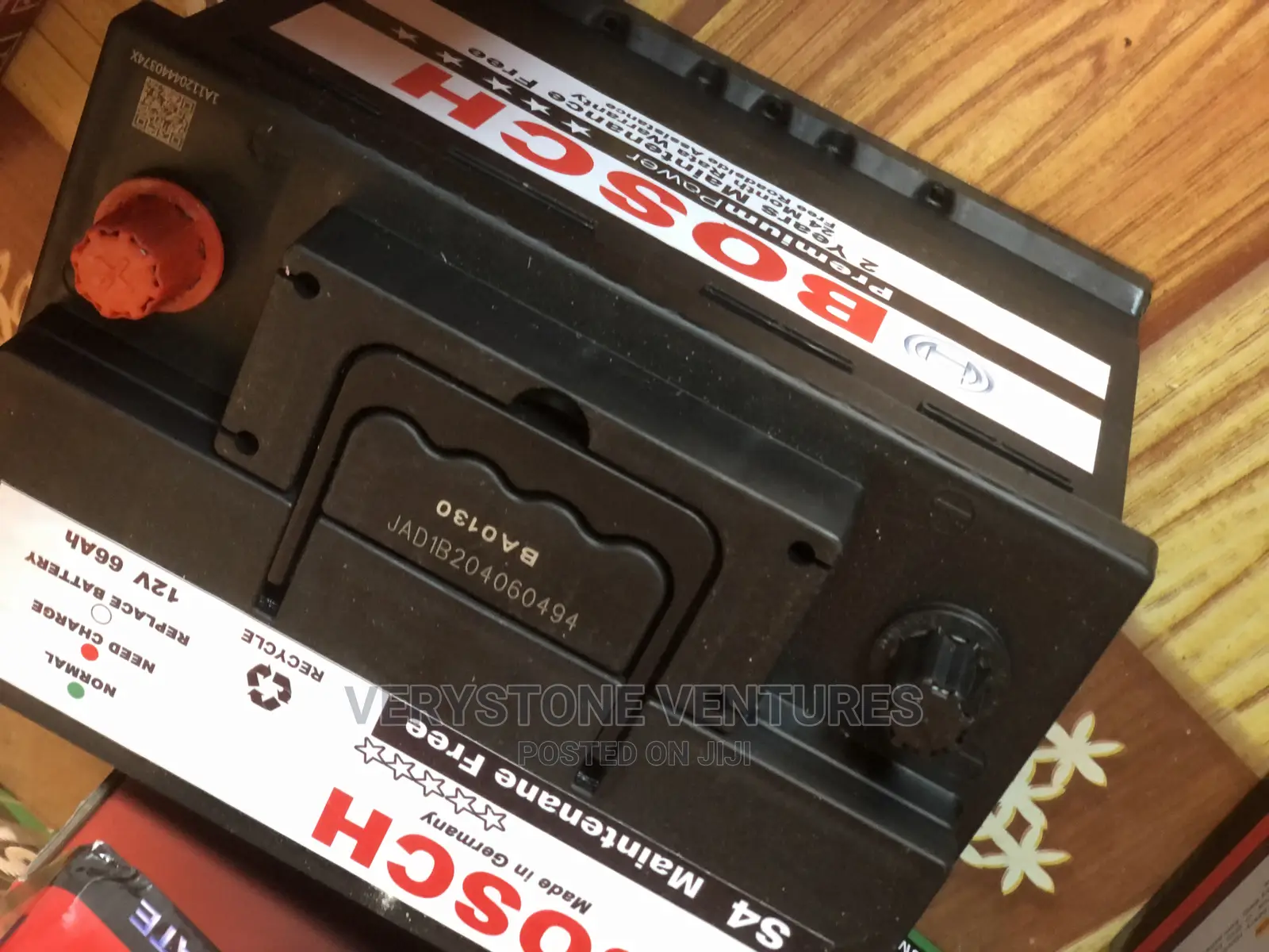 66AH Bosch Battery 13