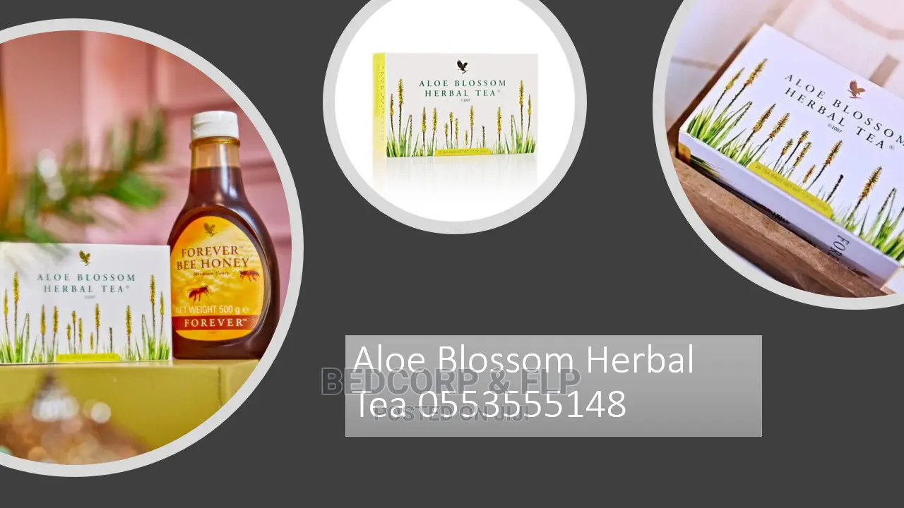 Aloe Blossom Herbal Tea (25 Bags)