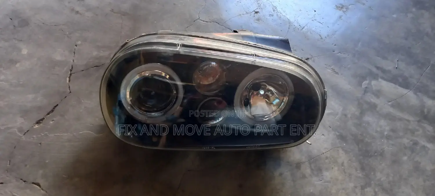 Golf 4 Eagle Eye Front Head Light Pair Available