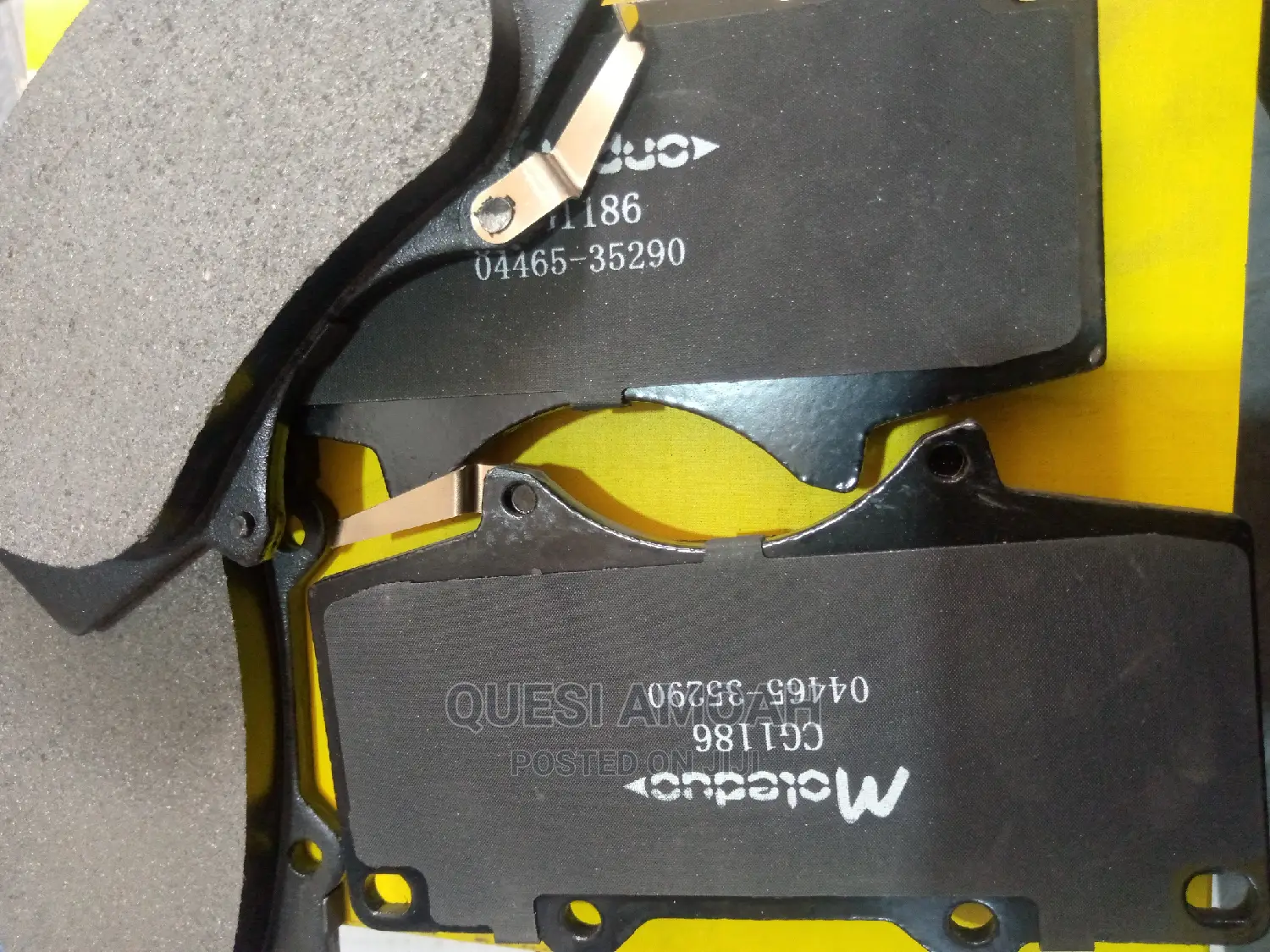 Lexus, Tacoma, Tundra, Cruser Brake Pad