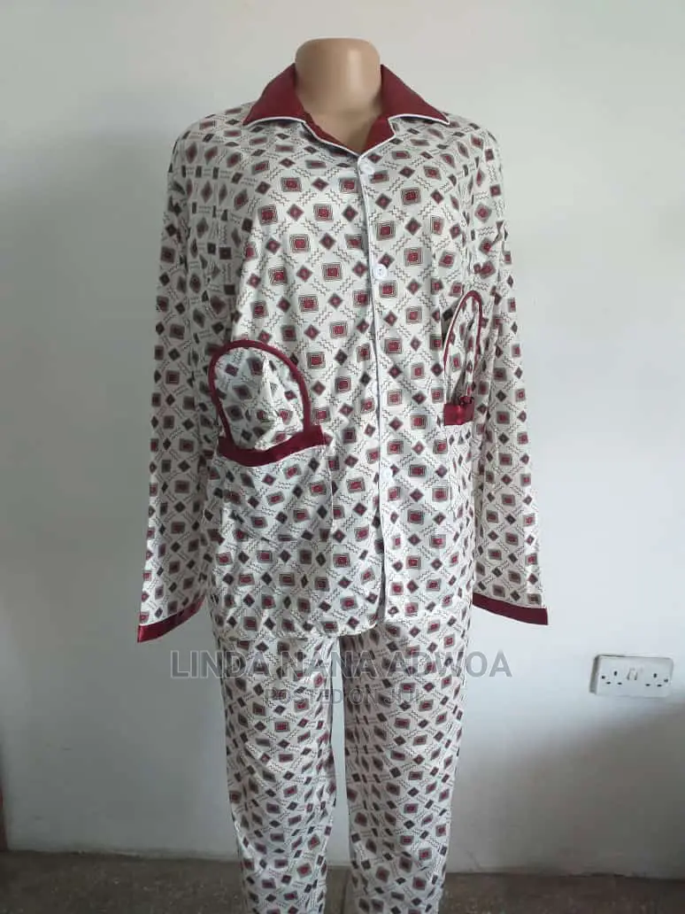 Unisex Pyjamas With Slippers