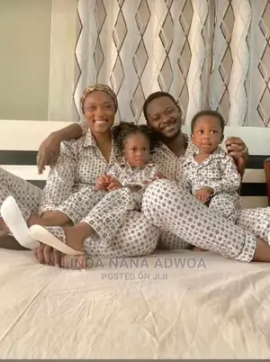 Unisex Pyjamas With Slippers