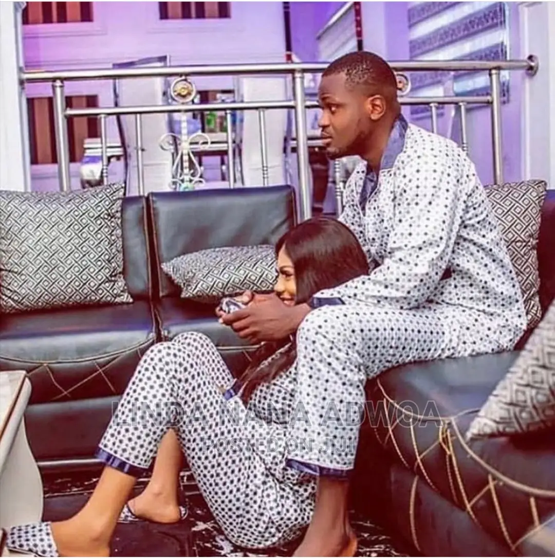 Unisex Pyjamas With Slippers
