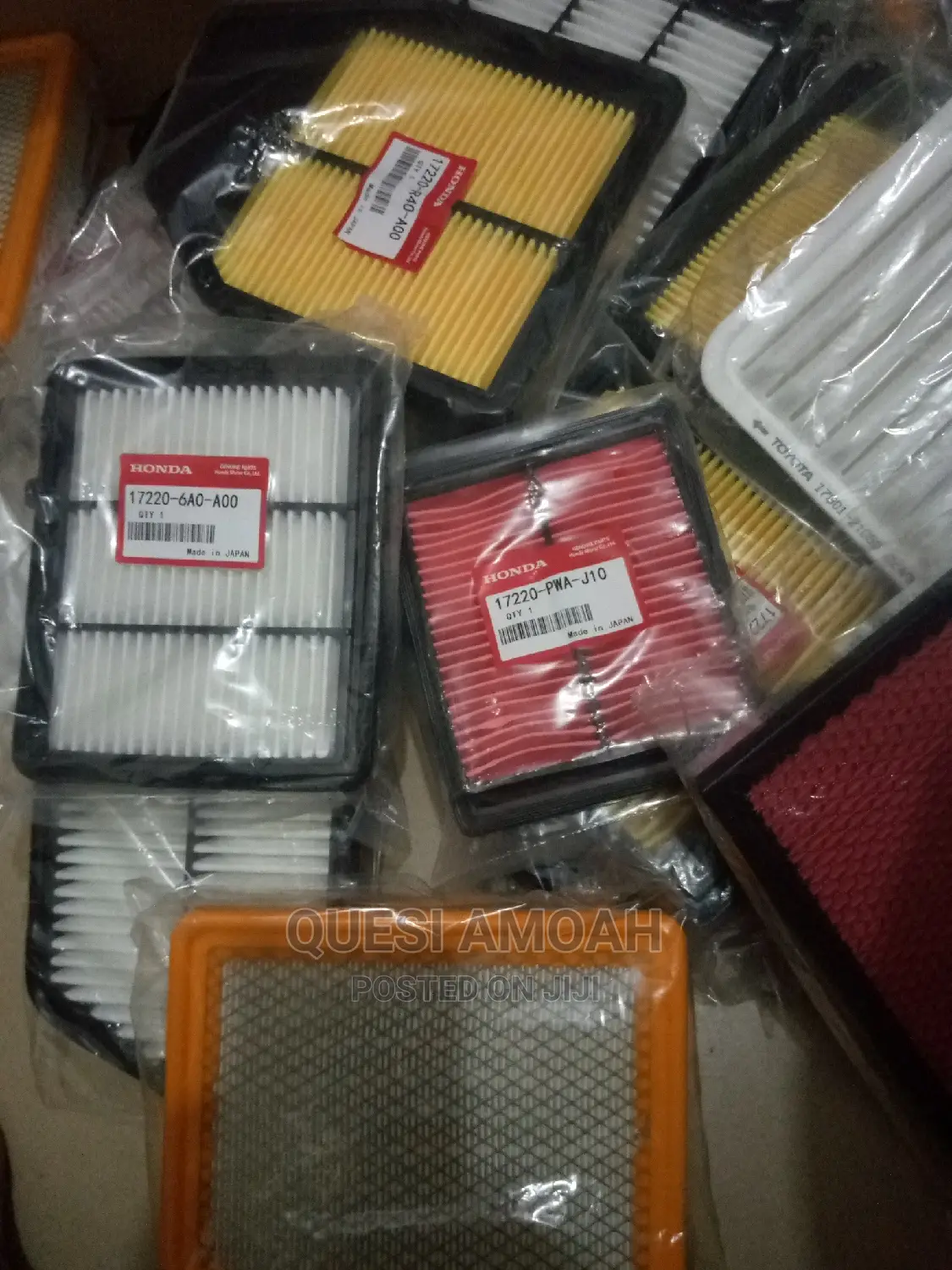 All Kinds of Honda Air Filter Available