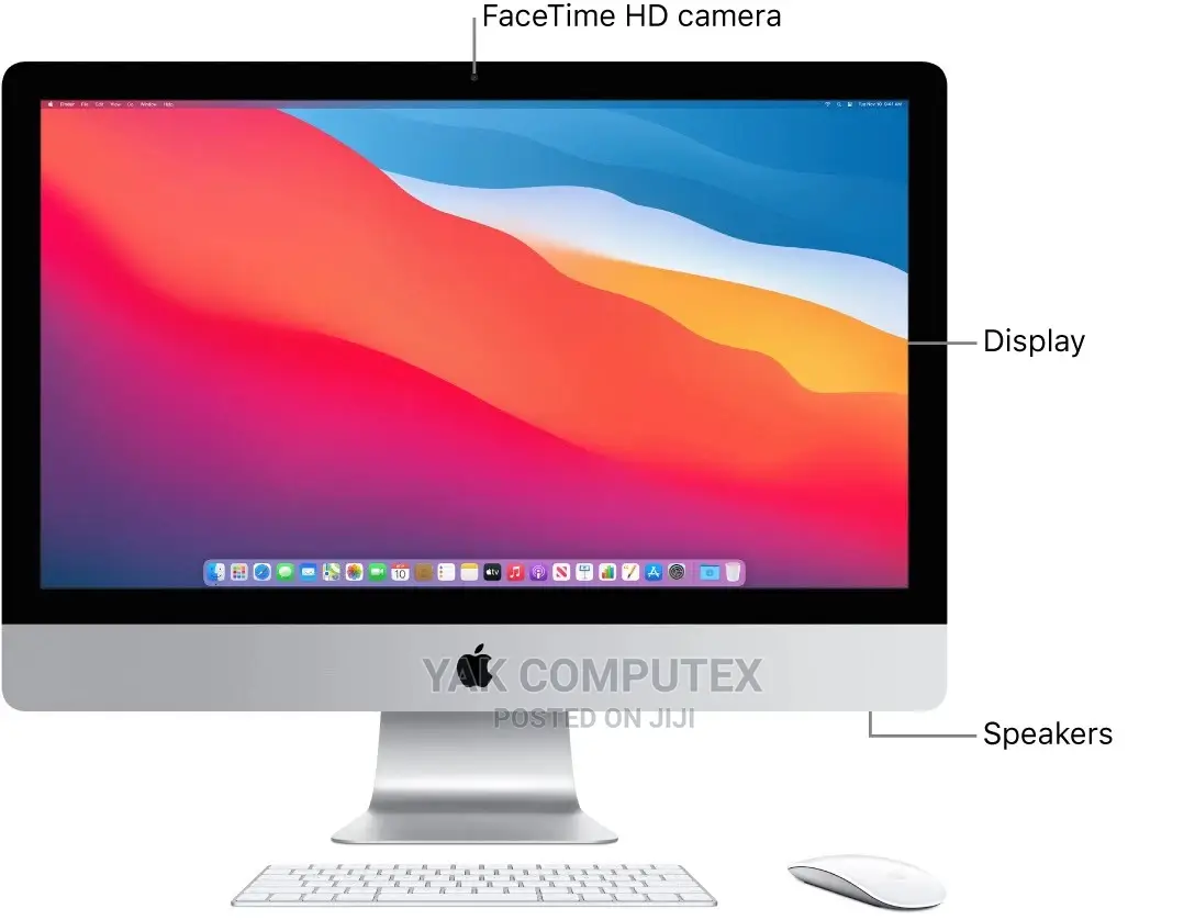 Desktop Computer Apple iMac 24GB Intel Core I5 SSHD (Hybrid) 1T
