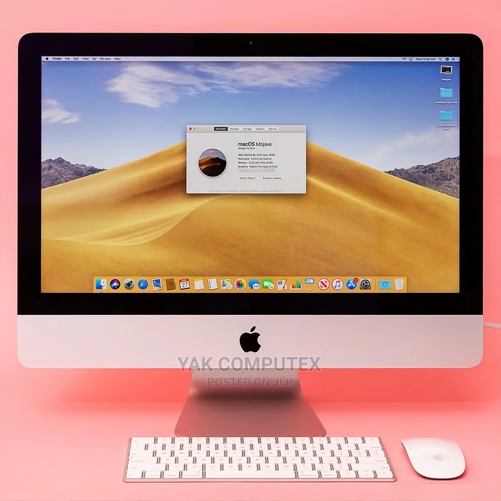 Desktop Computer Apple iMac 24GB Intel Core I5 SSHD (Hybrid) 1T