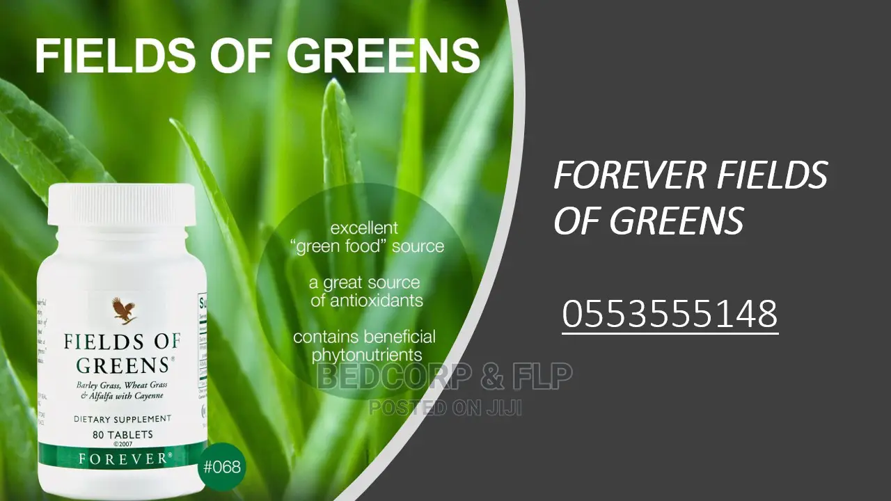 Forever Fields of Greens (100 Tablets)