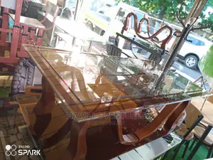 Brown Center Table