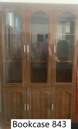 Wood Cabinet 3 Doors