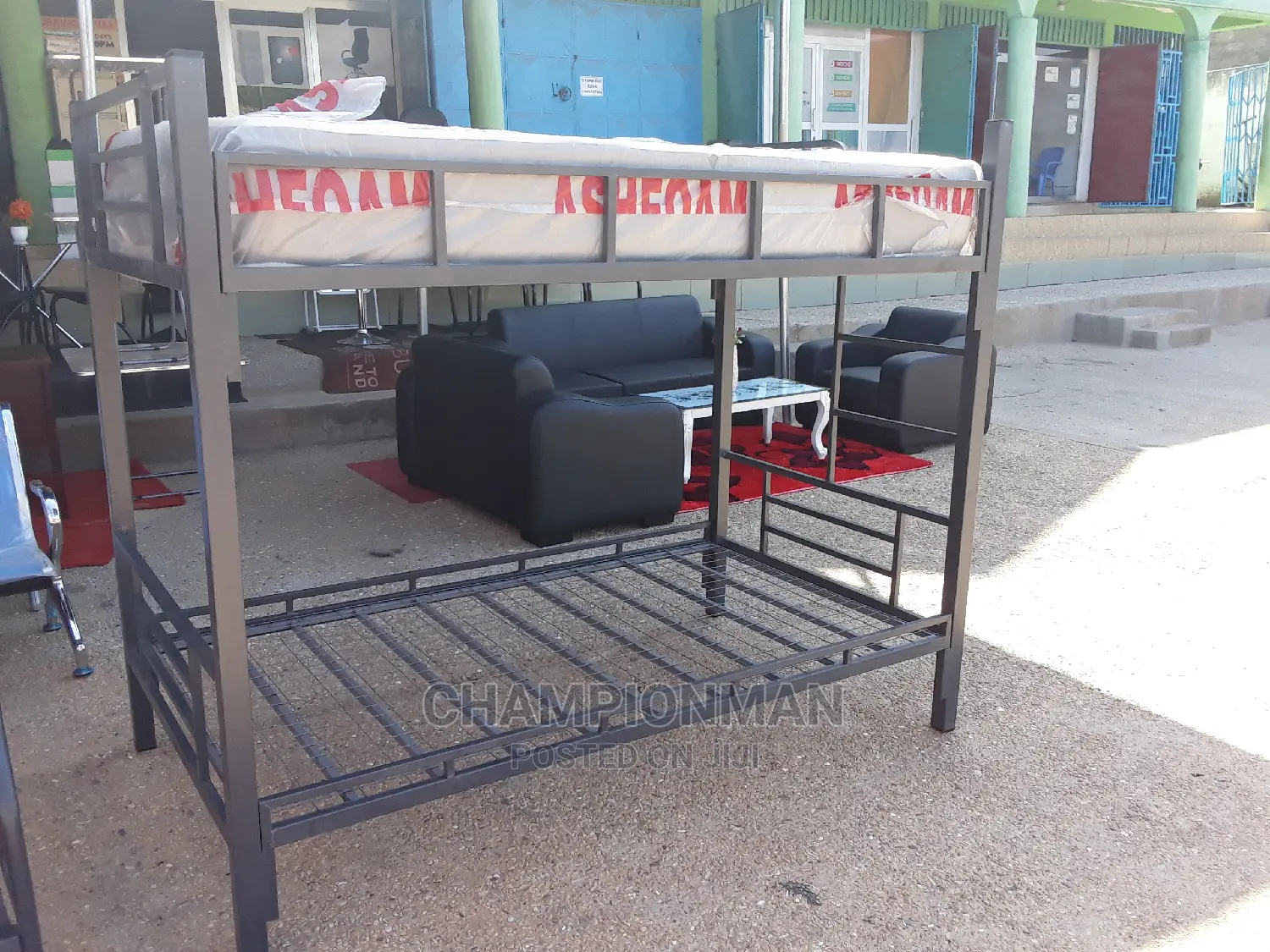 Bunk Bed 1 and Half