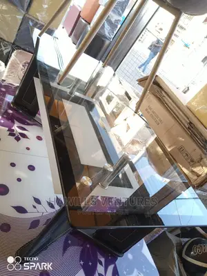 Leather Design Legs Table