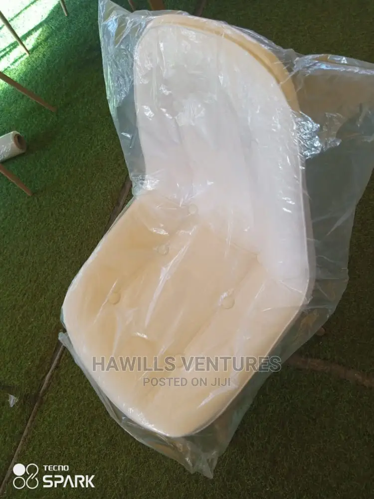 Ergonomic White Chair