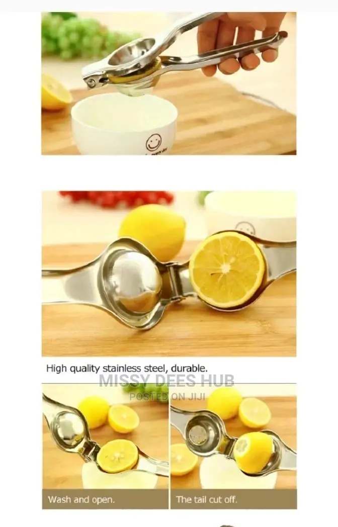 Stainless Steel Lemon Squeezer