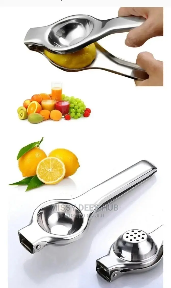 Stainless Steel Lemon Squeezer