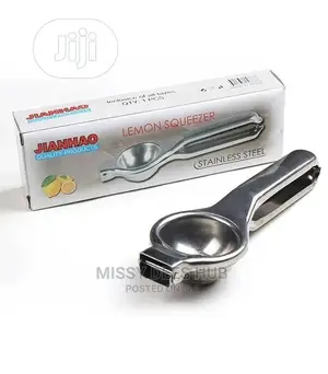 Stainless Steel Lemon Squeezer