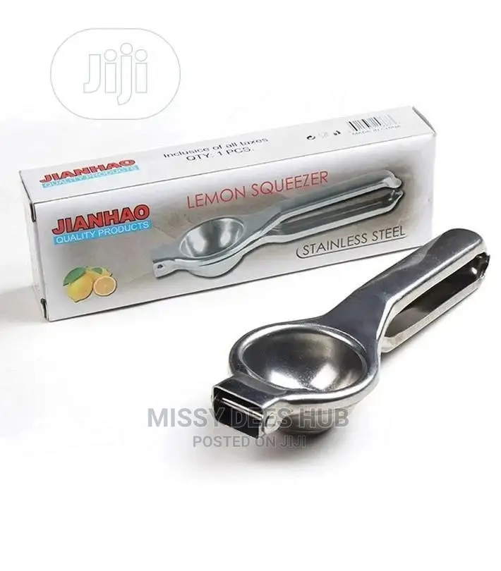 Stainless Steel Lemon Squeezer