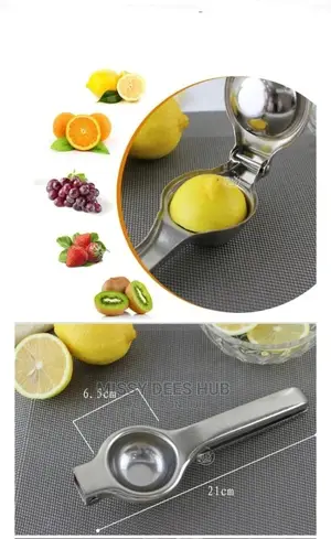 Stainless Steel Lemon Squeezer