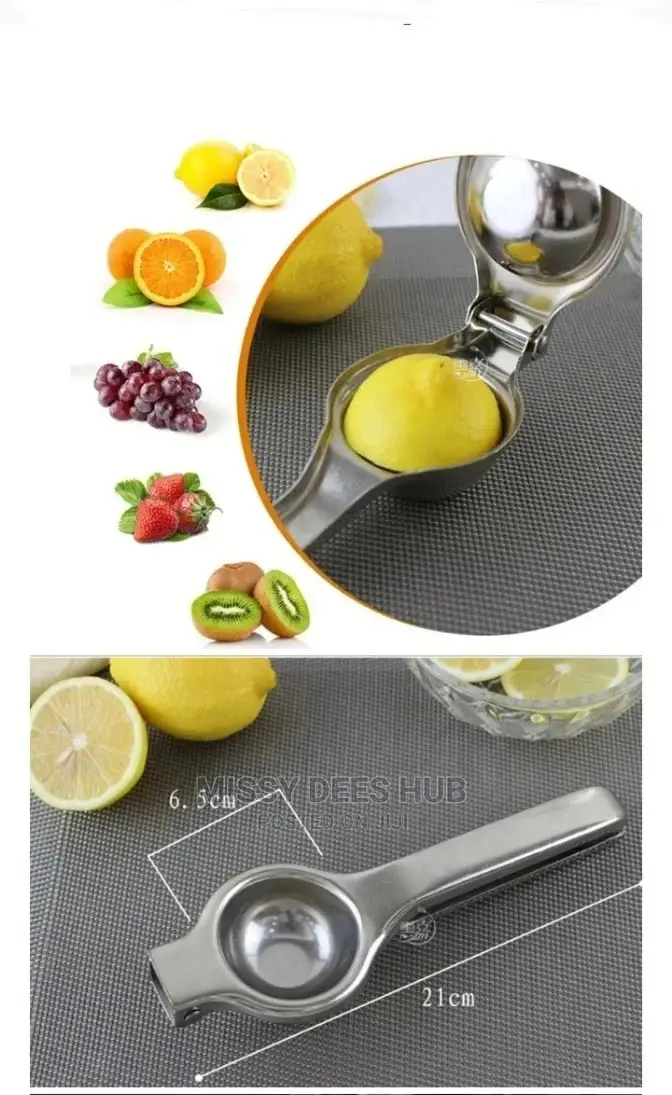 Stainless Steel Lemon Squeezer