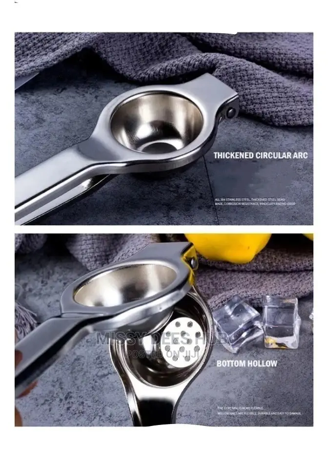 Stainless Steel Lemon Squeezer
