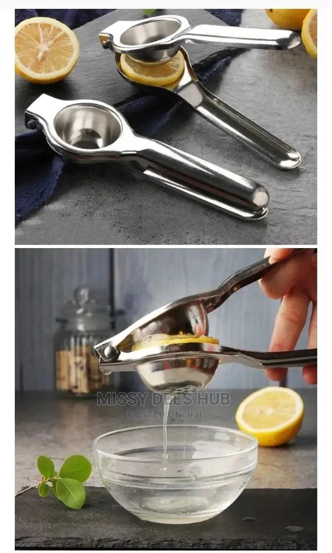 Stainless Steel Lemon Squeezer