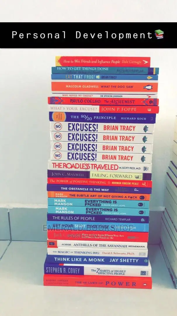 Personal Development Books