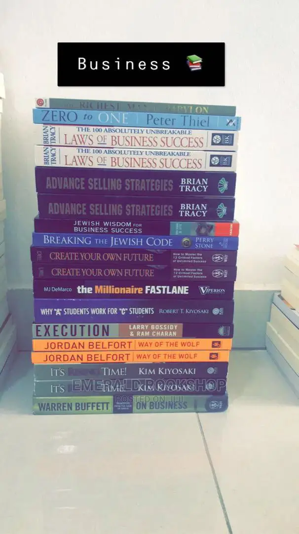 Businesses Books
