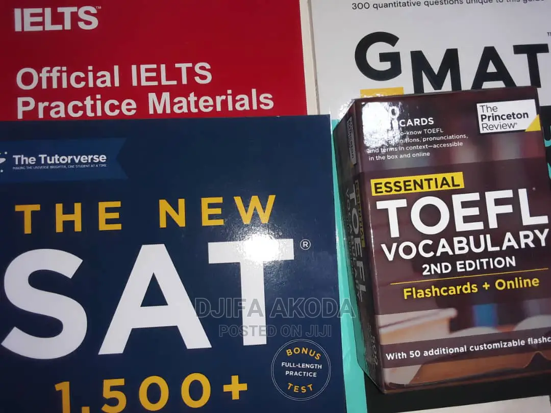 IELTS - SAT - GRE - GMAT - TOEFL Teacher
