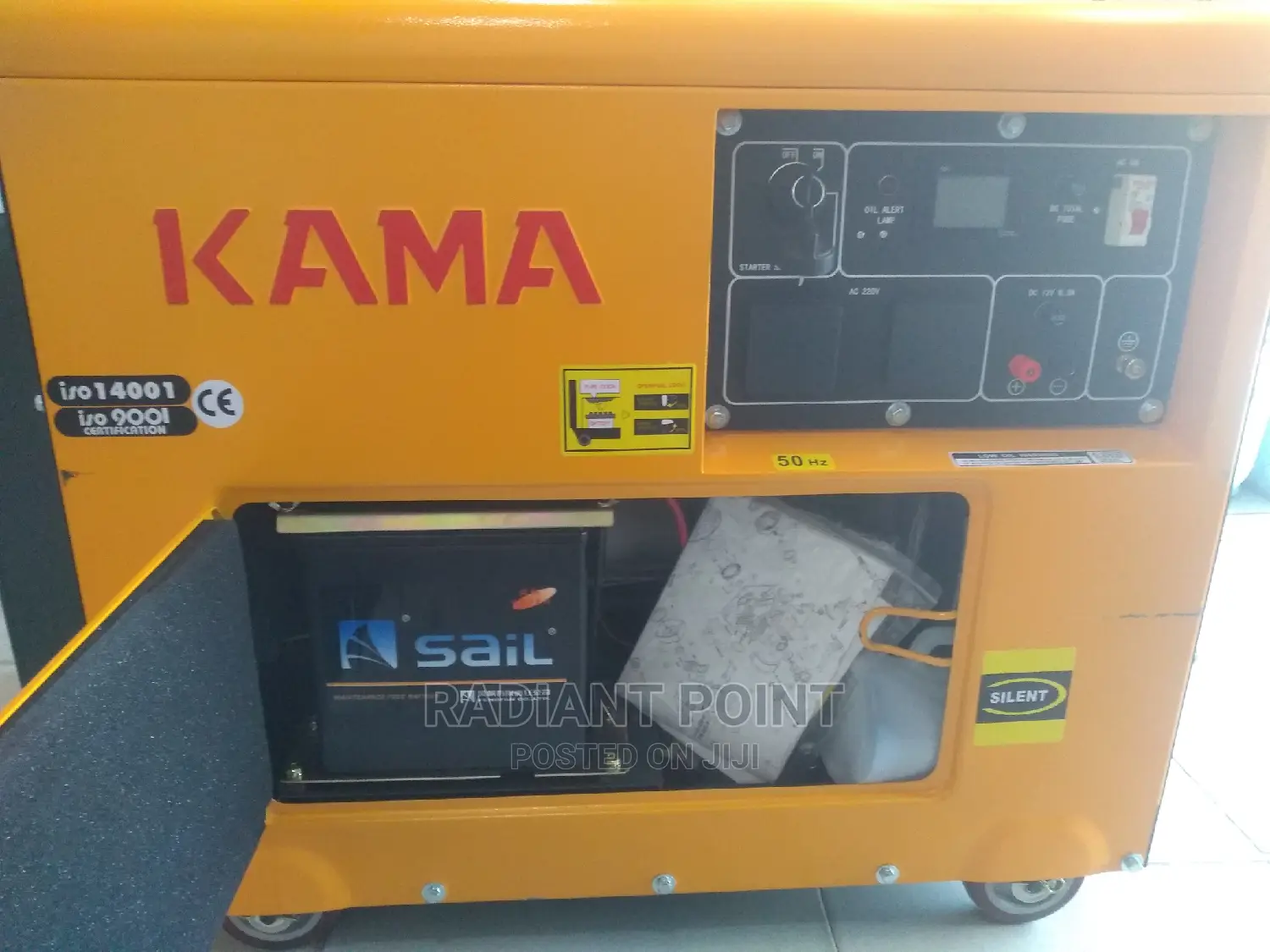 Kama 7.5kva Diesel Generator New