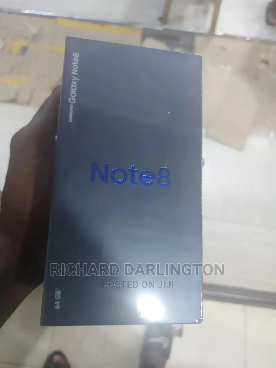 New Samsung Galaxy Note 8 64 GB Black