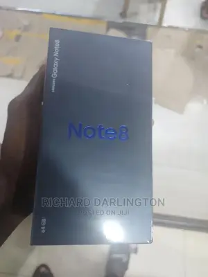 New Samsung Galaxy Note 8 64 GB Black