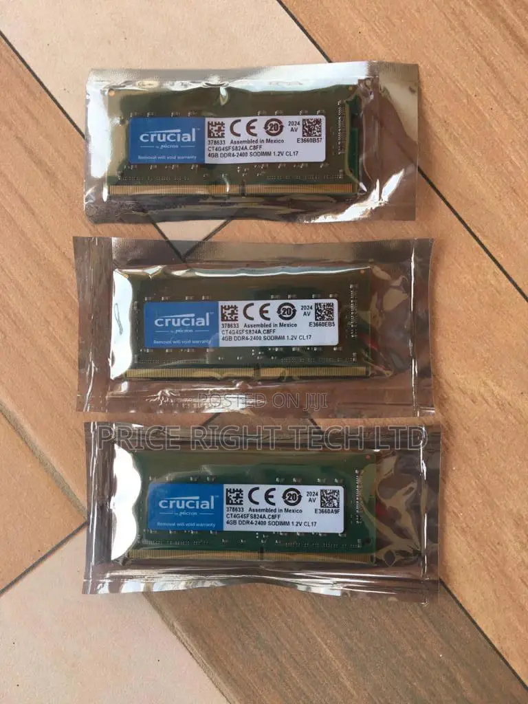 Brand New 4gb DDR3L Laptop Memory