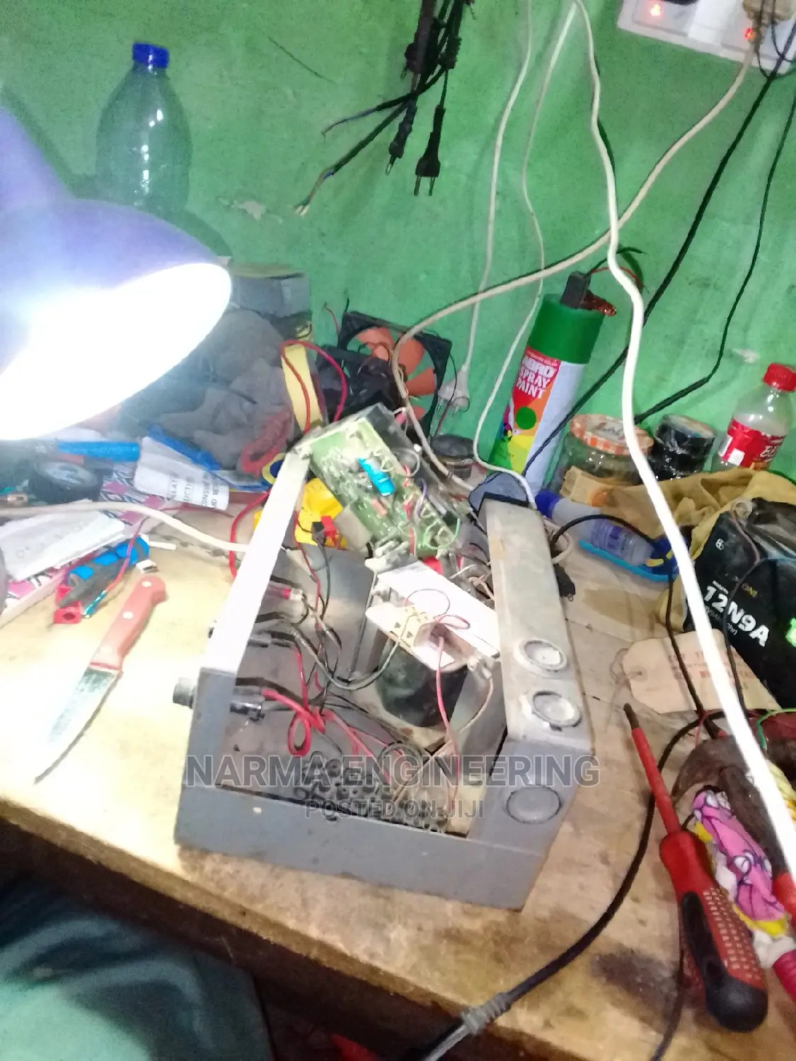 Repairs and Rewinding Works