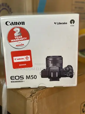 Made Canon EOS4K UHD Mirrorless Vlogging Digital Camera