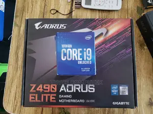 I9 10c/20t Cpu With Z490 Aorus Elite Motherboard