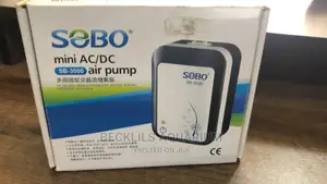 Rechargeable Ac/Dc Pump