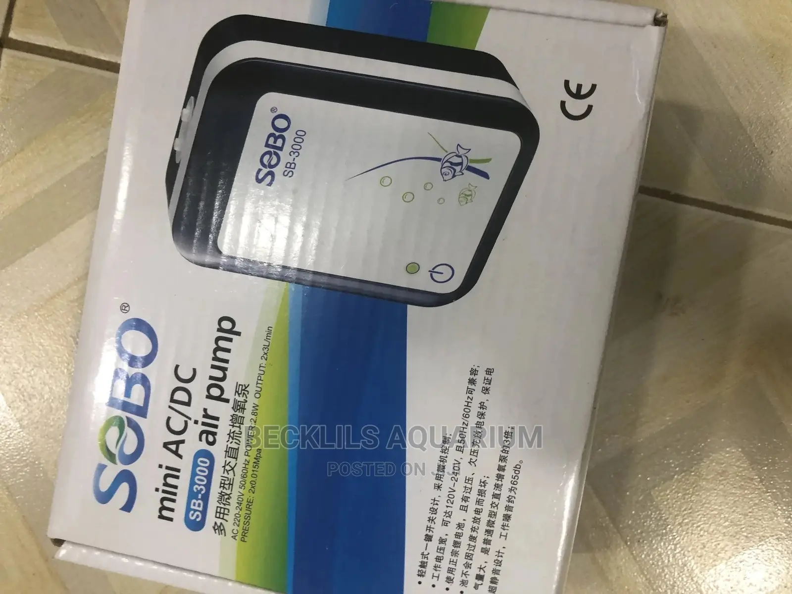 Rechargeable Ac/Dc Pump