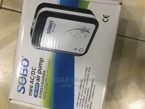 Rechargeable Ac/Dc Pump