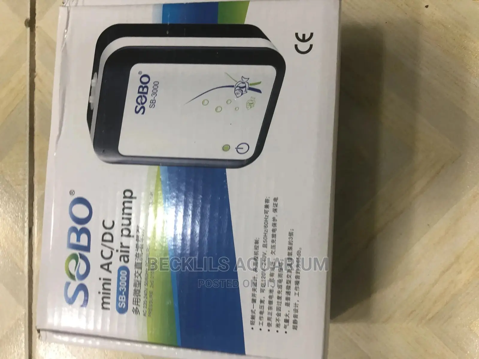 Rechargeable Ac/Dc Pump