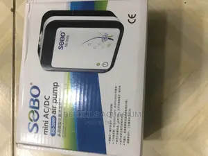 Rechargeable Ac/Dc Pump