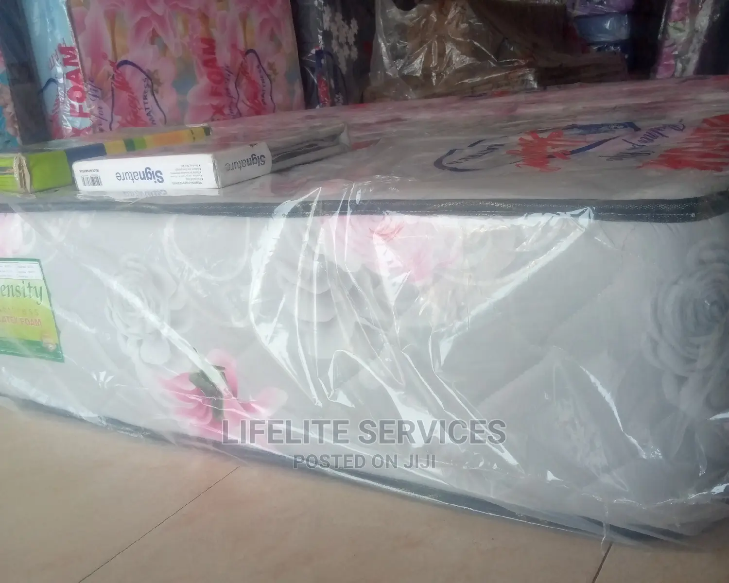 New High Density Mattress- 12" Queen Size