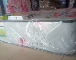 New High Density Mattress- 12" Queen Size