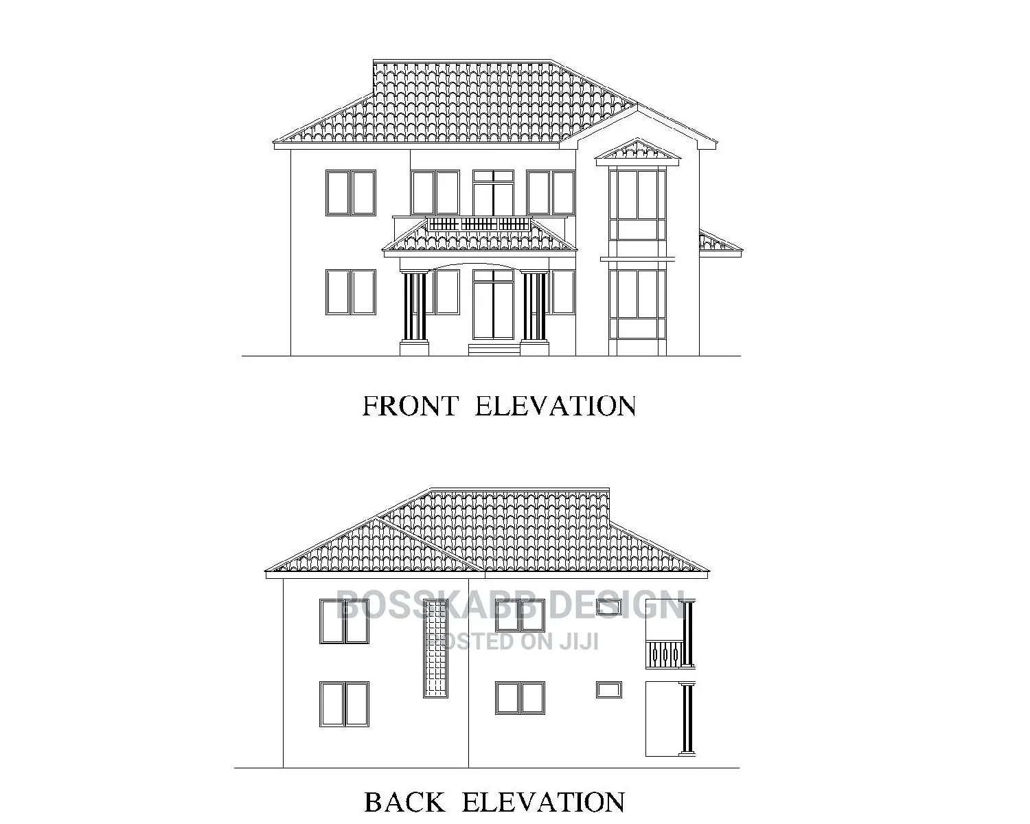 One Story Building