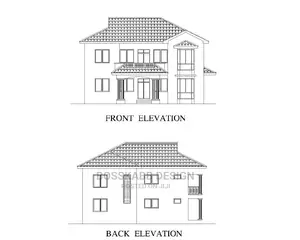 One Story Building