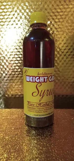 Weight Gain+ Syrup 500ml