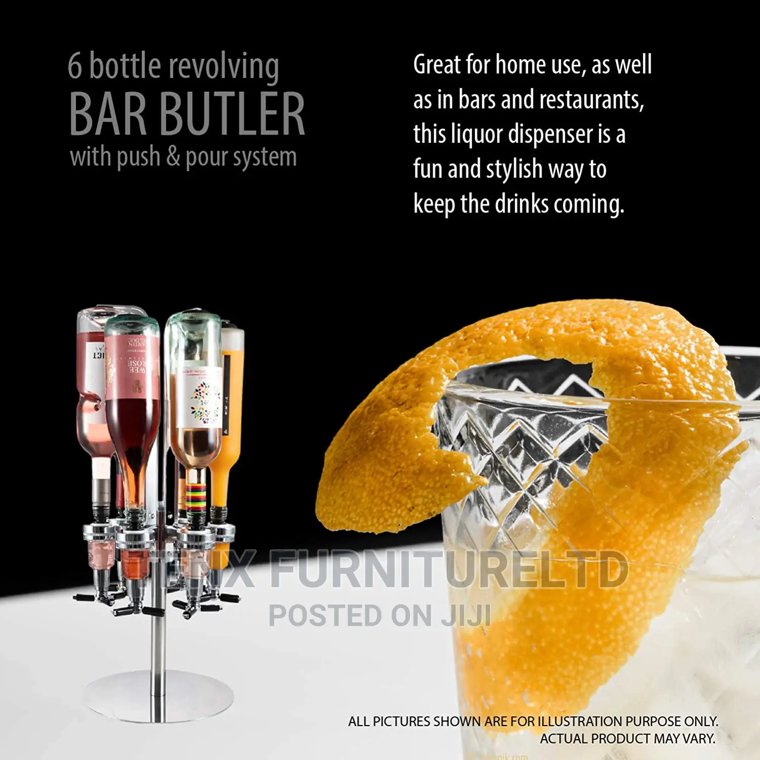 6 Shot Dispenser