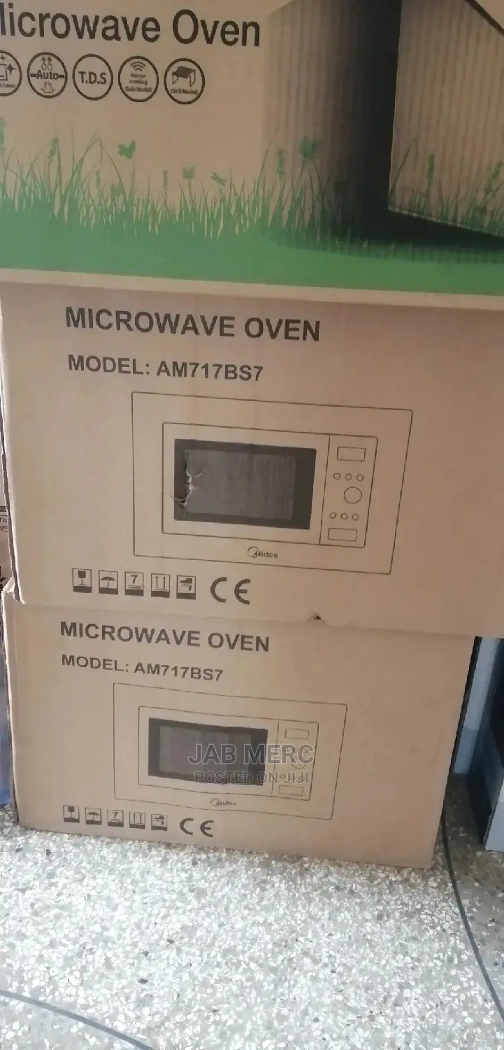 Save Big Promo Midea Oven and Microwave Oven Built in Stainless 2 Set