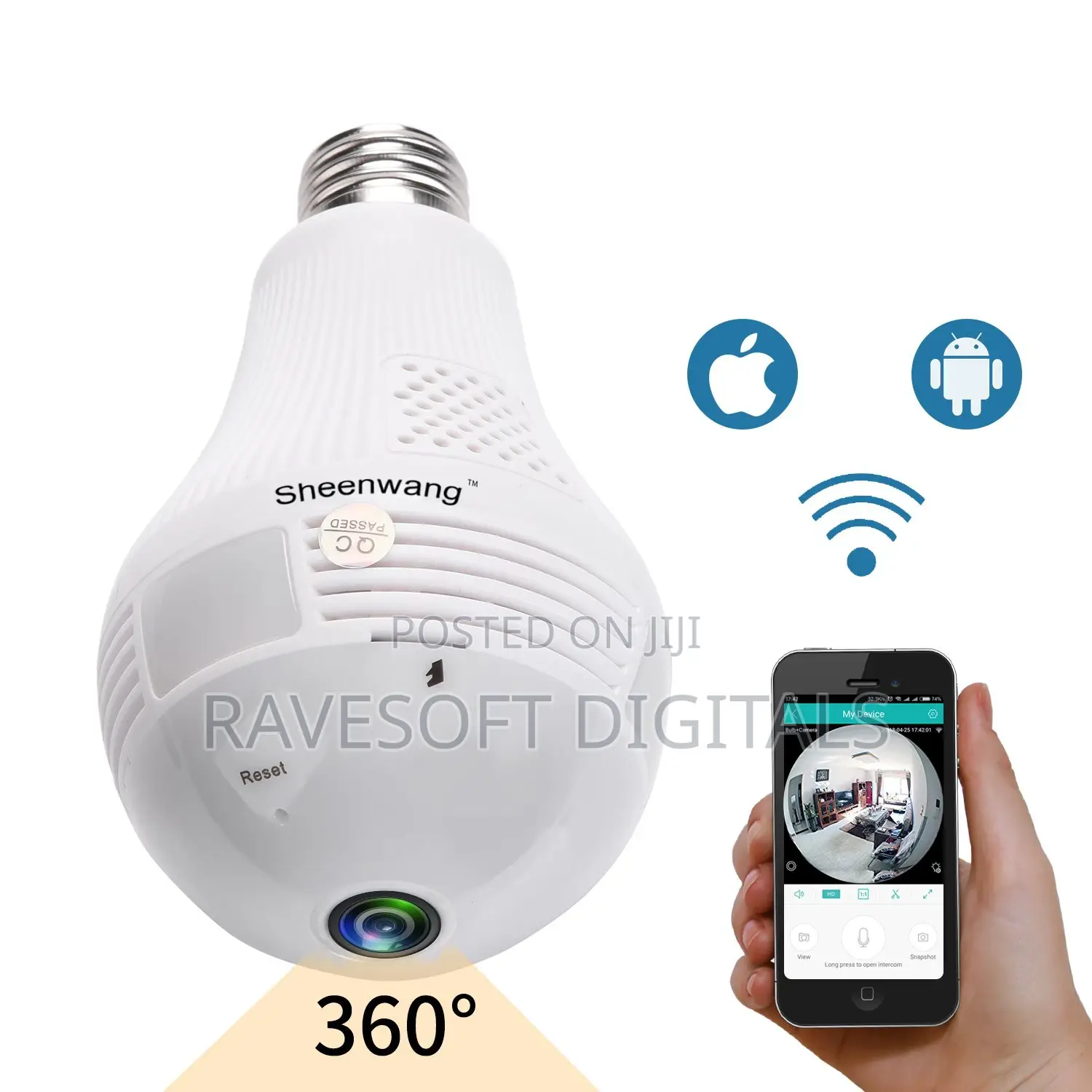 Bulb Camera